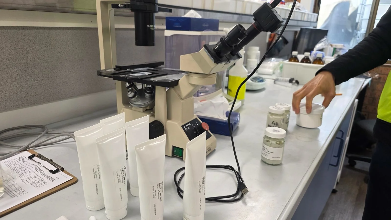 Scientific research and botanical formulation laboratory