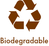 Biodegradable Symbol